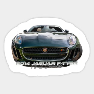 2014 Jaguar F Type V8 S Convertible Sticker